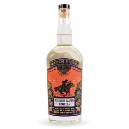 Zoom to enlarge the Ranch Rider Tequila • Watermelon Jalapeno