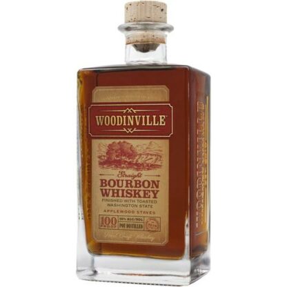 Zoom to enlarge the Woodinville Bourbon • Applewood Finish 100′