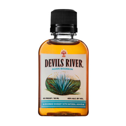 Zoom to enlarge the Devils River Agave Bourbon • 50ml (Each)