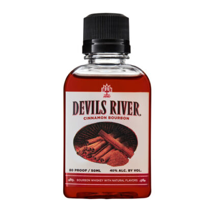 Zoom to enlarge the Devils River Bourbon • Cinnamon 50ml (Each)