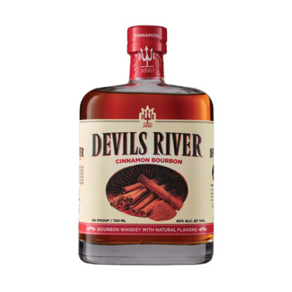 Zoom to enlarge the Devils River Bourbon • Cinnamon