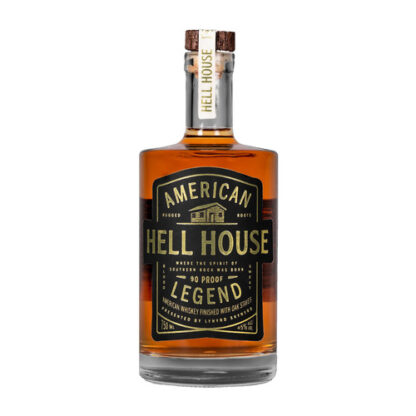 Zoom to enlarge the Hell House Whiskey