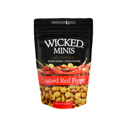 Zoom to enlarge the Wicked Mix Premium Seasoned Cruched Red Pepper Oyster Crackers