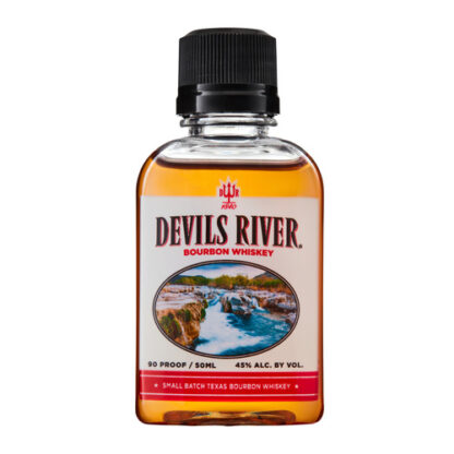 Zoom to enlarge the Devils River Bourbon • 50ml (Each)