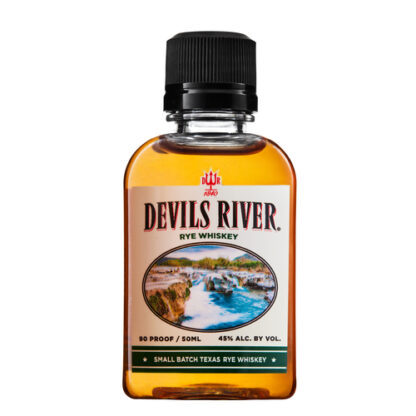 Zoom to enlarge the Devils River Rye Whiskey • 50ml (Each)