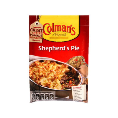 Zoom to enlarge the Colemans Seasoning Mix • Shepperds Pie