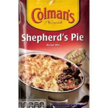 Zoom to enlarge the Colemans Seasoning Mix • Shepperds Pie