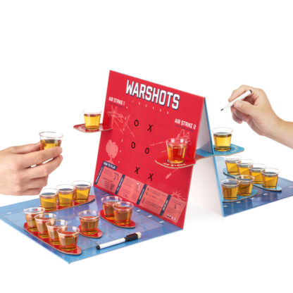 Zoom to enlarge the True Games • Warshots Drinking Game W.shot Glasses