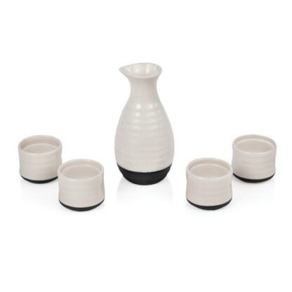 Zoom to enlarge the True Fab • Sake Set 5pc