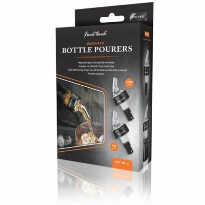 Zoom to enlarge the Final Touch • Bottle Pourers Measured .5oz & 1oz