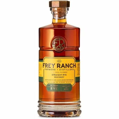 Zoom to enlarge the Frey Ranch Straight Rye