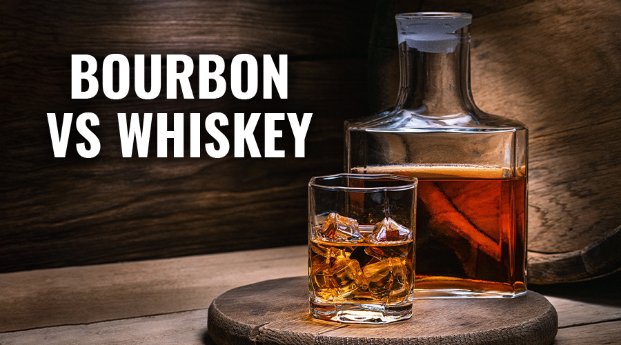 Bourbon versus Whiskey