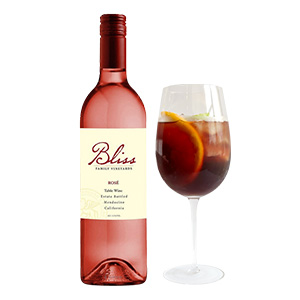 Cherry Sangria with Bliss Rose