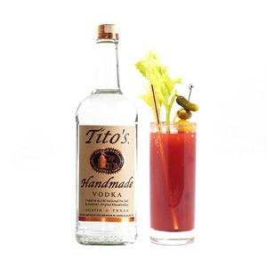 Titos Bloody Mary