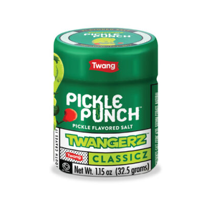 Zoom to enlarge the Twang Twangerz Pickle Flavored Salt Snack Topping