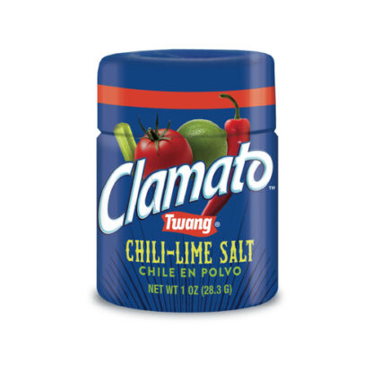 Zoom to enlarge the Twang Clamato Lime Snack Salt Shaker