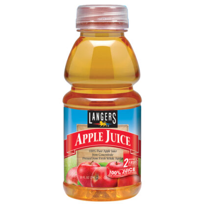 Zoom to enlarge the Langers 100% Apple Juice Single Size