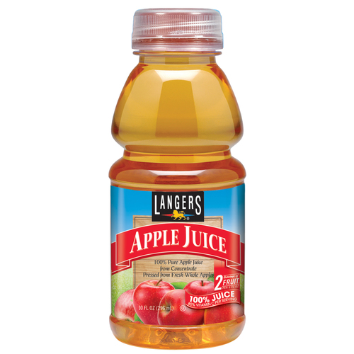 Zoom to enlarge the Langers 100% Apple Juice Single Size