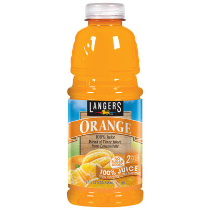 Zoom to enlarge the Langers Juice • Orange 100%