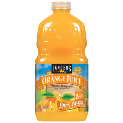 Zoom to enlarge the Langers 100% Orange Juice With Vitamin C