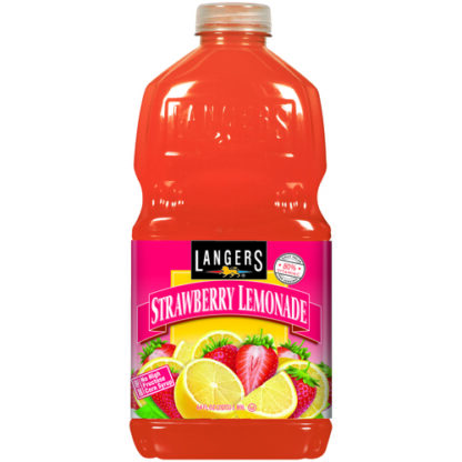 Zoom to enlarge the Langers Strawberry Lemonade