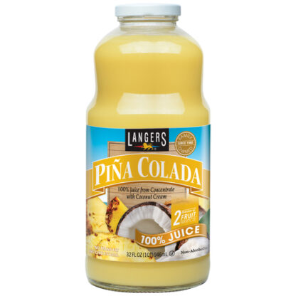 Zoom to enlarge the Langers Pineapple Coconut Juice