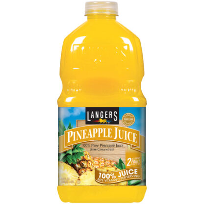 Zoom to enlarge the Langer’s 100% Pineapple Juice