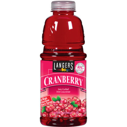 Zoom to enlarge the Langer’s Cranberry Cocktail Juice