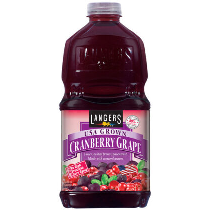 Zoom to enlarge the Langer’s Cranberry Grape Juice