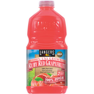 Langers Ruby Red Grapefruit Juice