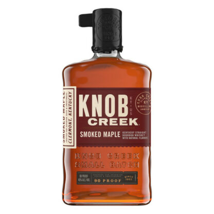 Zoom to enlarge the Knob Creek Smoked Maple Kentucky Straight Bourbon Whiskey