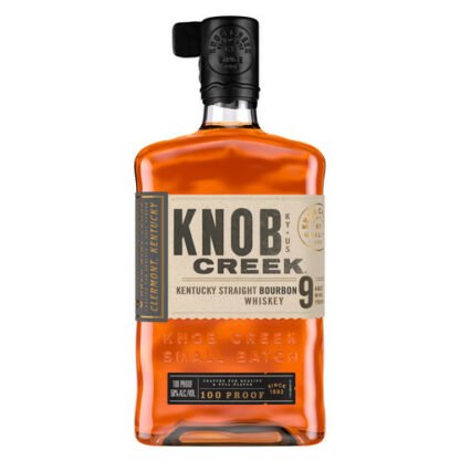 Zoom to enlarge the Knob Creek 9 Year Old Small Batch Kentucky Straight Bourbon Whiskey 100 Proof