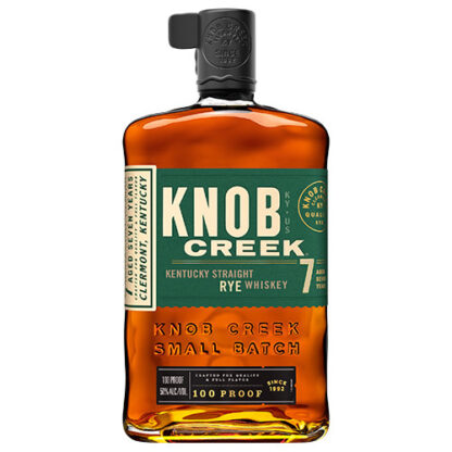 Zoom to enlarge the Knob Creek • Rye 7yr