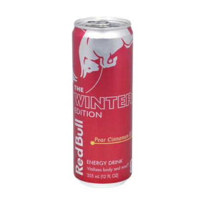 Zoom to enlarge the Red Bull Winter • Pear Cinnamon 12oz