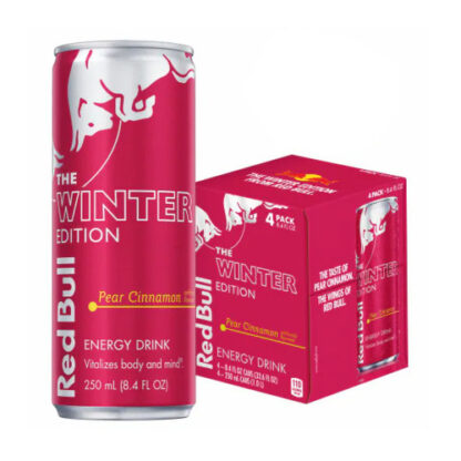 Zoom to enlarge the Red Bull Winter • Pear Cinnamon 8.4 oz 4 Pack