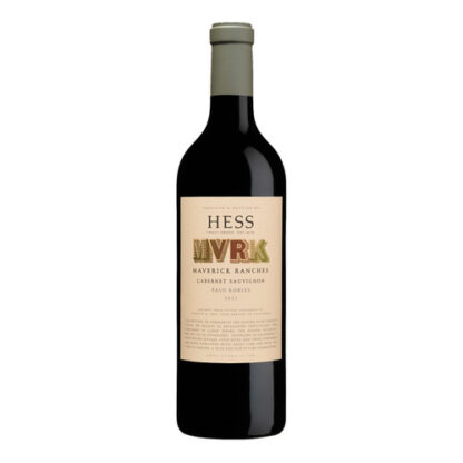 Zoom to enlarge the Hess Mvrk Paso Robles Cabernet Sauvignon