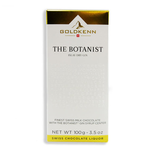 Zoom to enlarge the Goldkenn Liqueur Chocoalte Bar • Botanist Gin