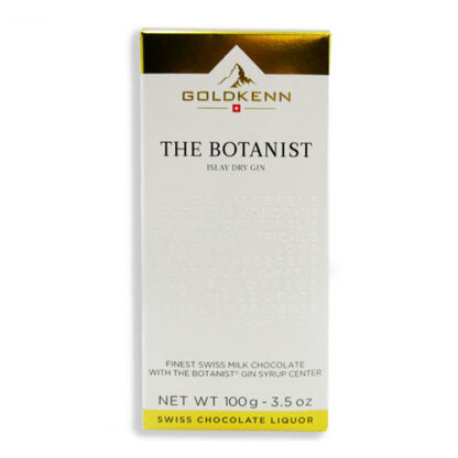 Zoom to enlarge the Goldkenn Liqueur Chocoalte Bar • Botanist Gin