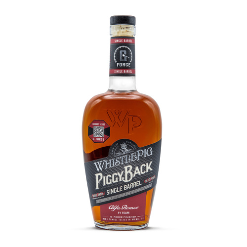 Zoom to enlarge the Whistlepig Rye &bull; Piggyback Alfa Romeo F1 Ltd. Ed.