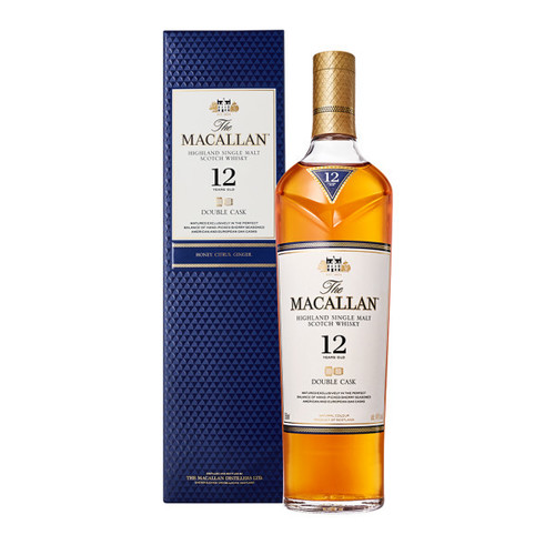 Macallan 12 Year Old Double Cask Highland Single Malt Scotch