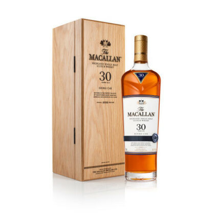 Zoom to enlarge the Macallan Malt • 30yr Double Cask