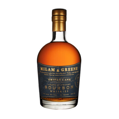 Zoom to enlarge the Milam & Greene • Triple Cask Blended Whiskey