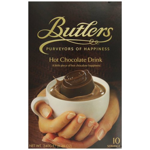 Zoom to enlarge the Butlers Hot Chocolate Meltaways &bull; Cocoa