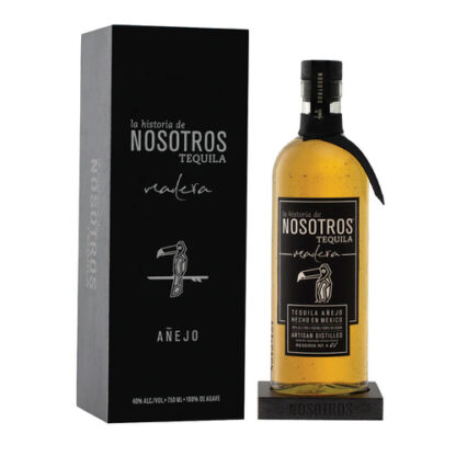 Zoom to enlarge the Nosotros Tequila • Madera Anejo