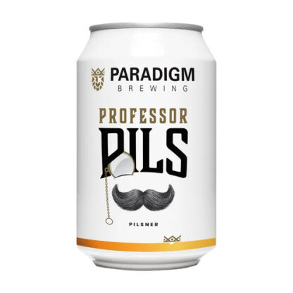 Zoom to enlarge the Paradigm Professor Pils • Cans