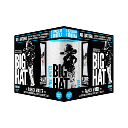 Zoom to enlarge the Big Hat Cocktails • Ranch Water 4pk-12oz