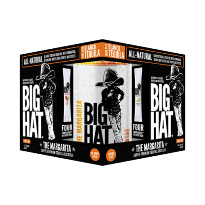 Zoom to enlarge the Big Hat Cocktails • Margarita 4pk-12oz