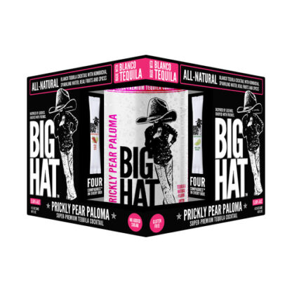 Zoom to enlarge the Big Hat Cocktails • Prickly Pear Paloma 4pk-12oz