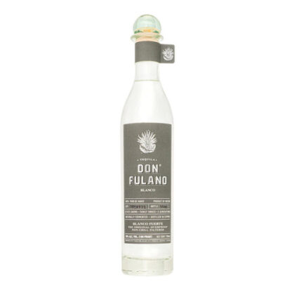 Zoom to enlarge the Don Fulano Tequila • Silver 100 Proof 6 / Case