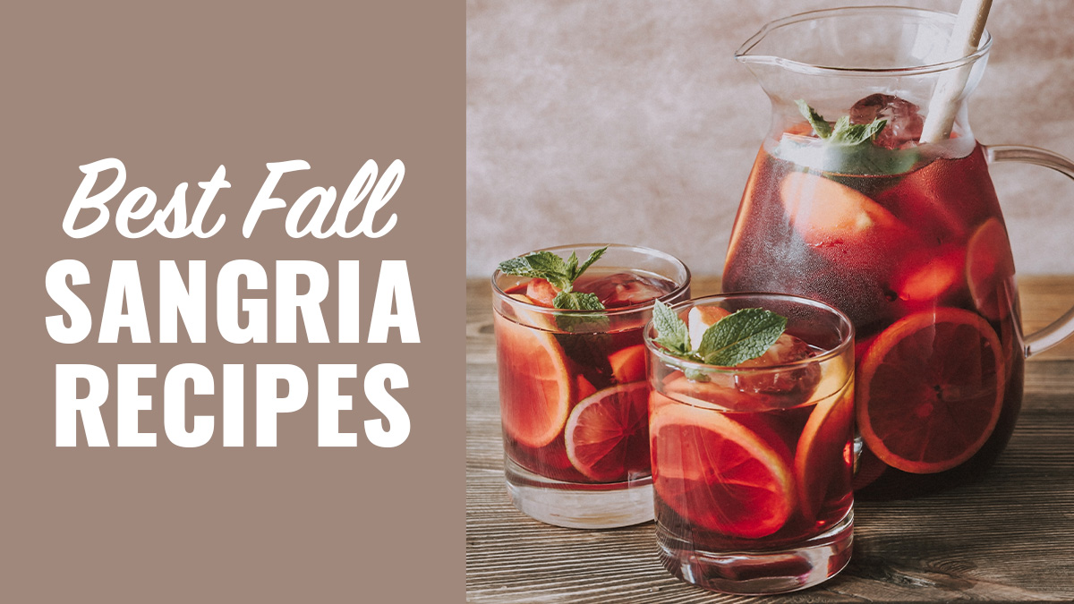 Best Fall Sangria Recipes